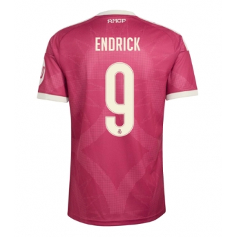 Real Madrid Endrick #9 Maglia Gara Terza Repliche 2026-27 Maniche Corte